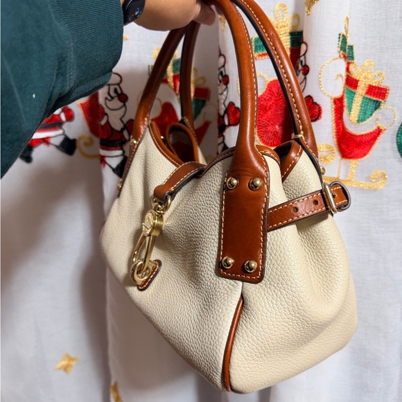 Dooney & Bourke Pebble Grain Logo Lock 2 Piece Set - Picture 6 of 14